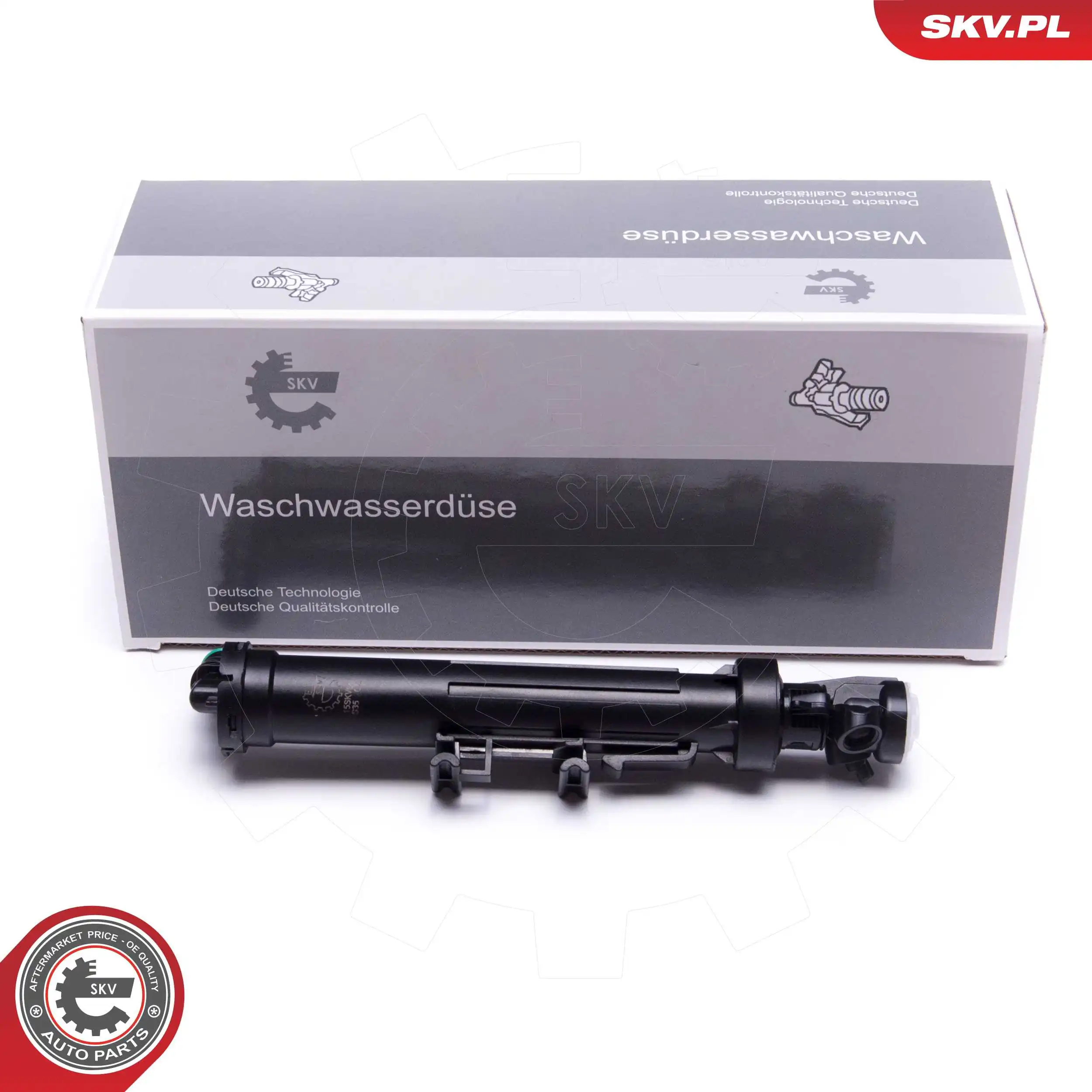 Washer Fluid Jet, headlight cleaning